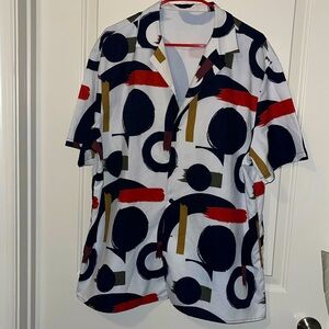 Men’s Casual Multi Colored Shirt